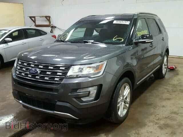 2016 FORD EXPLORER - VIN: 1FM5K8D86GGC84410 - Фото 2