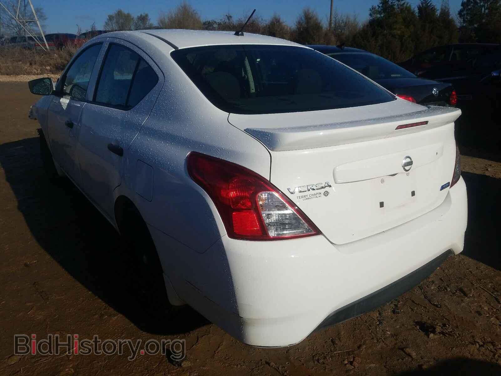 2016 NISSAN VERSA - VIN: 3N1CN7AP9GL893322 - Фото 3