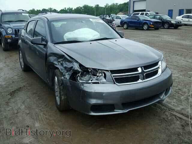 Photo 1C3CDZAB7DN529951 - DODGE AVENGER 2013