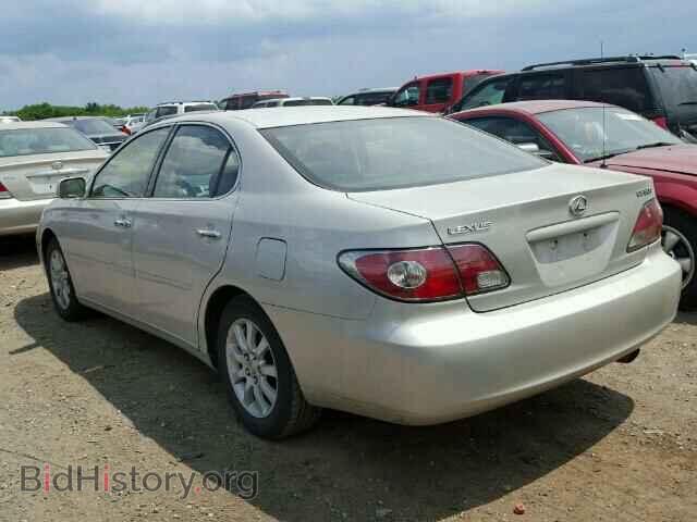 2003 LEXUS ES300 - VIN: JTHBF30G830092712 - Фото 3
