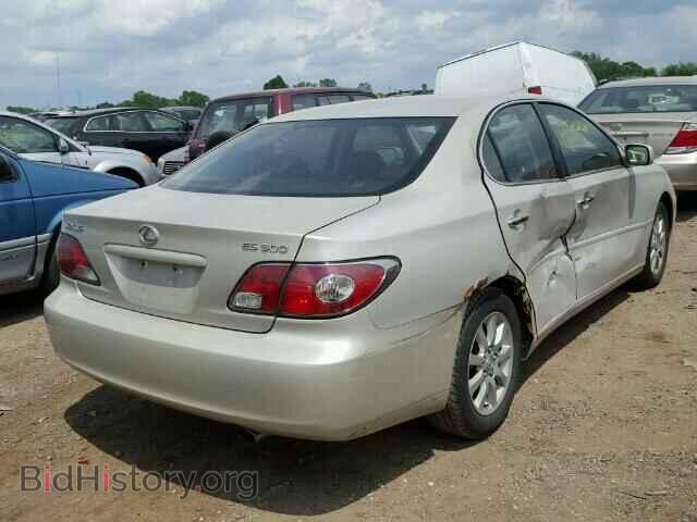 2003 LEXUS ES300 - VIN: JTHBF30G830092712 - Фото 4