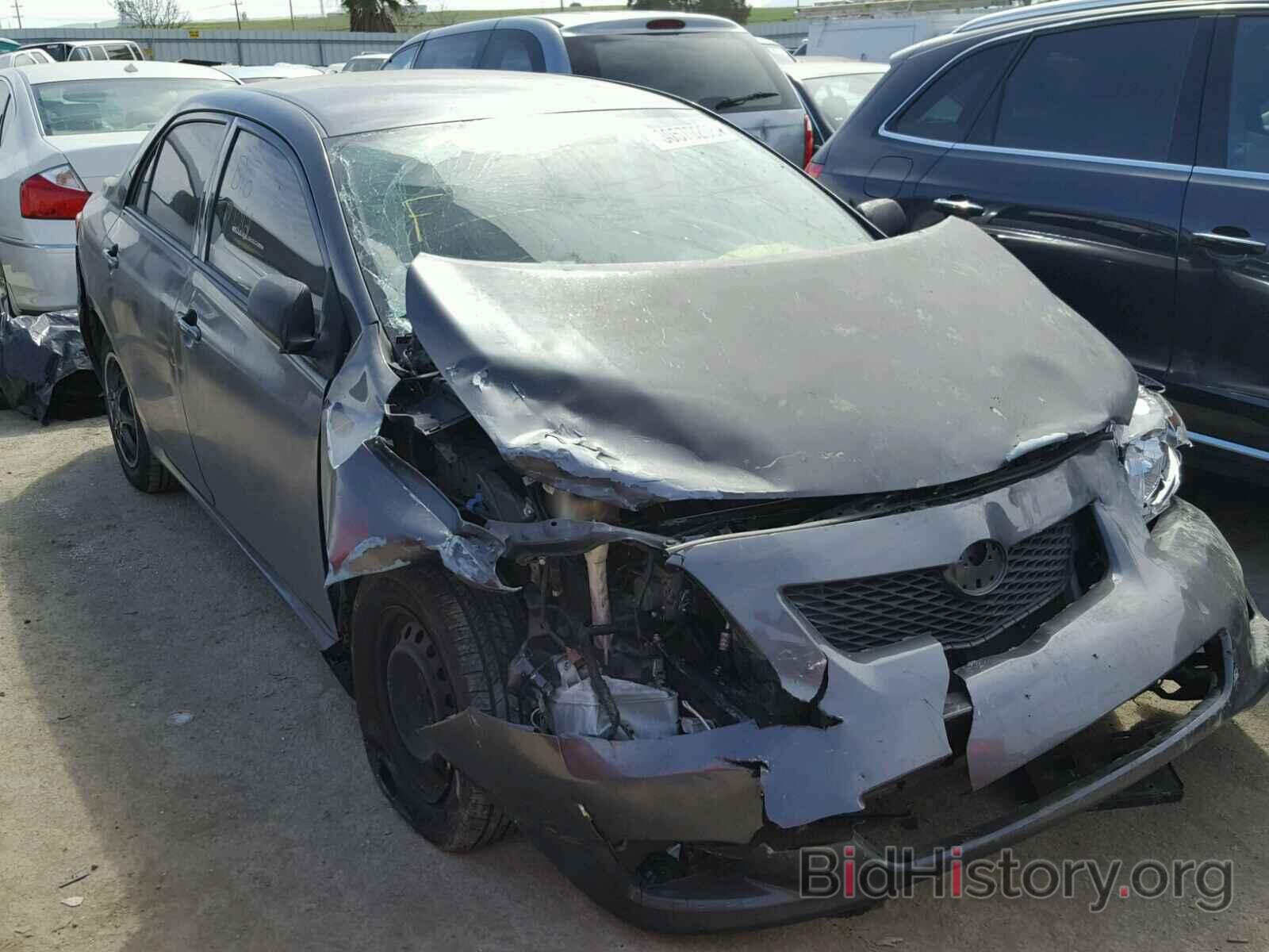 Photo 2T1BU4EE0AC476443 - TOYOTA COROLLA BA 2010