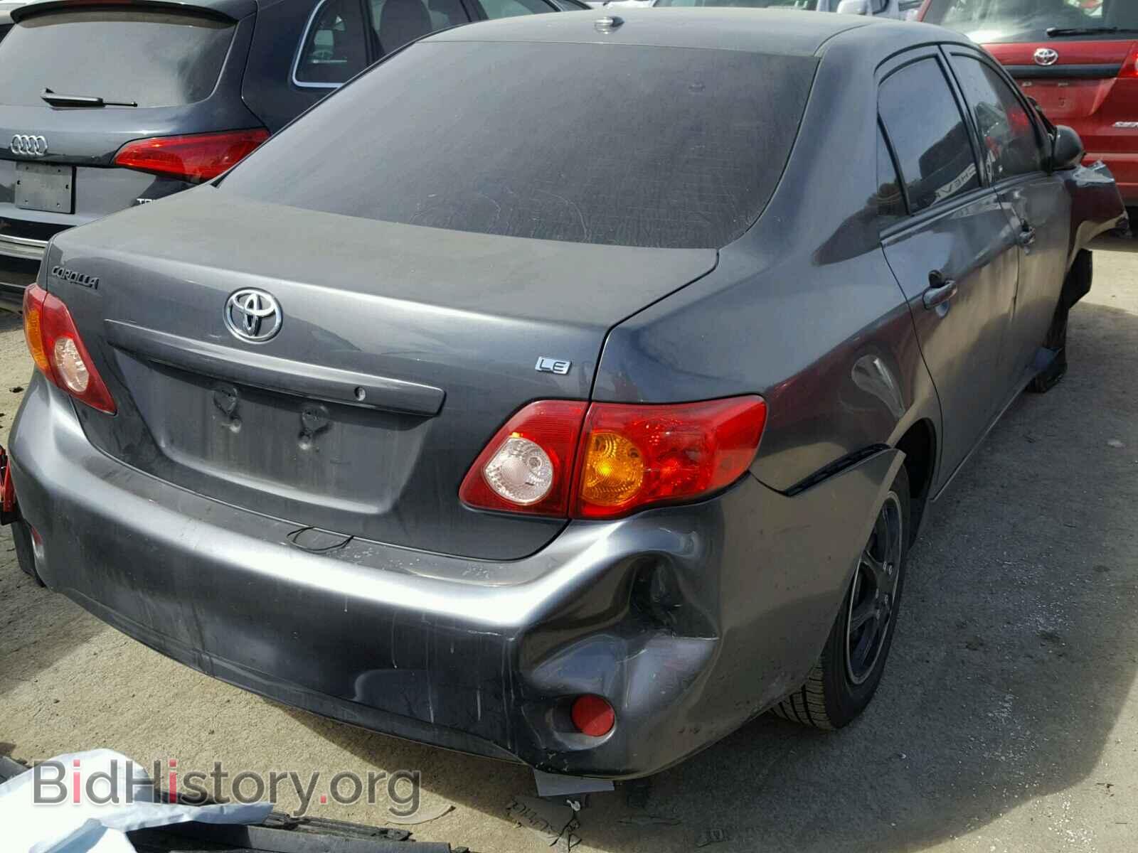 2010 TOYOTA COROLLA BA - VIN: 2T1BU4EE0AC476443 - Фото 4