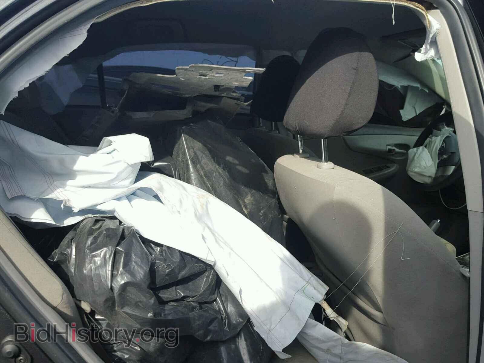 2010 TOYOTA COROLLA BA - VIN: 2T1BU4EE0AC476443 - Фото 6