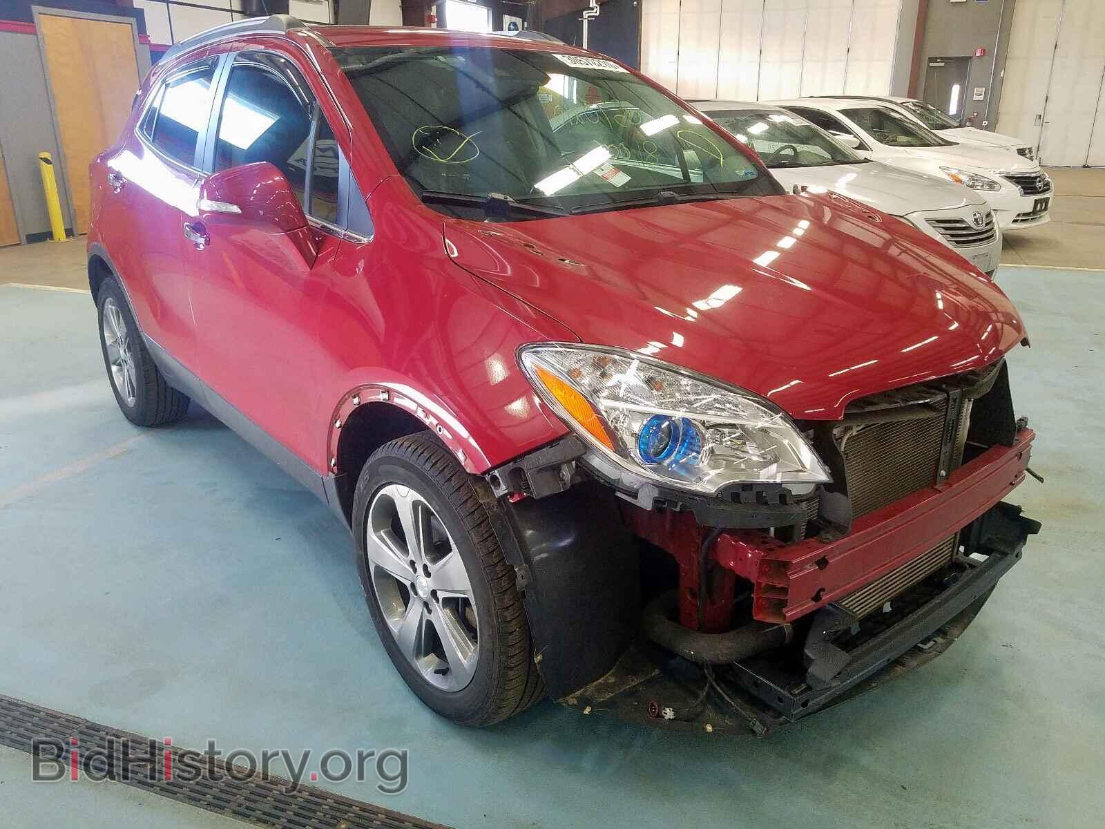 Photo KL4CJHSB1EB548277 - BUICK ENCORE 2014