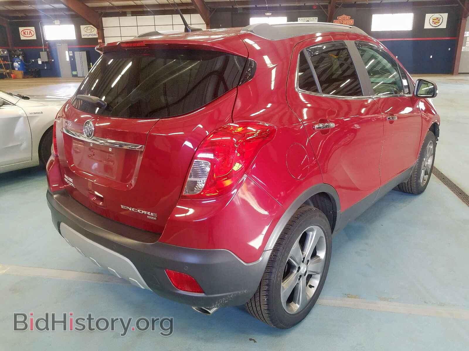 2014 BUICK ENCORE - VIN: KL4CJHSB1EB548277 - Photo 4