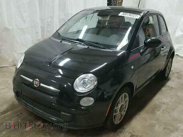 2013 FIAT 500 - VIN: 3C3CFFAR3DT672577 - Фото 2