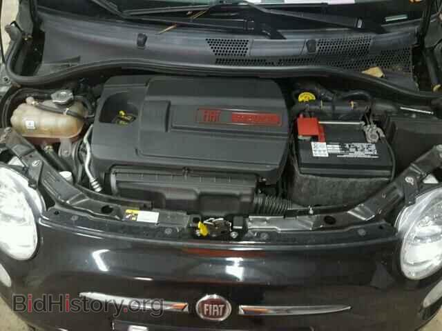 2013 FIAT 500 - VIN: 3C3CFFAR3DT672577 - Фото 7