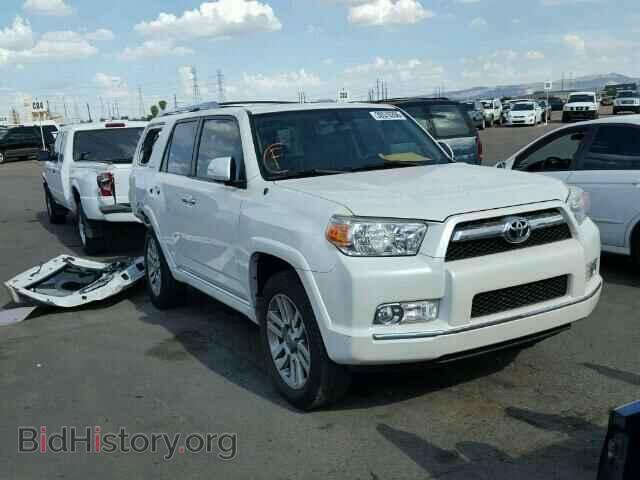 Photo JTEBU5JR7C5094159 - TOYOTA 4RUNNER 2012