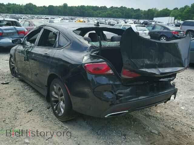 2016 CHRYSLER 200 - VIN: 1C3CCCBB7GN162018 - Фото 3
