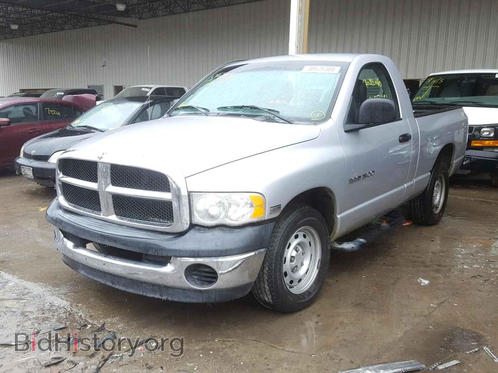 2004 DODGE RAM 1500 - VIN: 1D7HA16D24J215871 - Фото 2