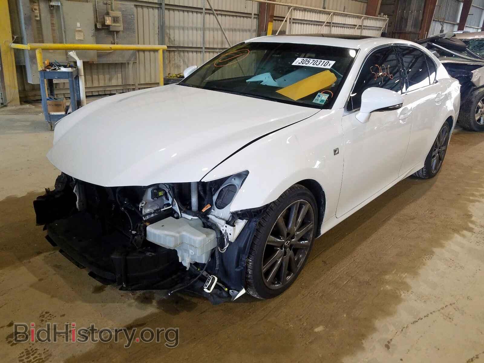 2015 LEXUS GS350 - VIN: JTHBE1BL4FA008059 - Фото 2
