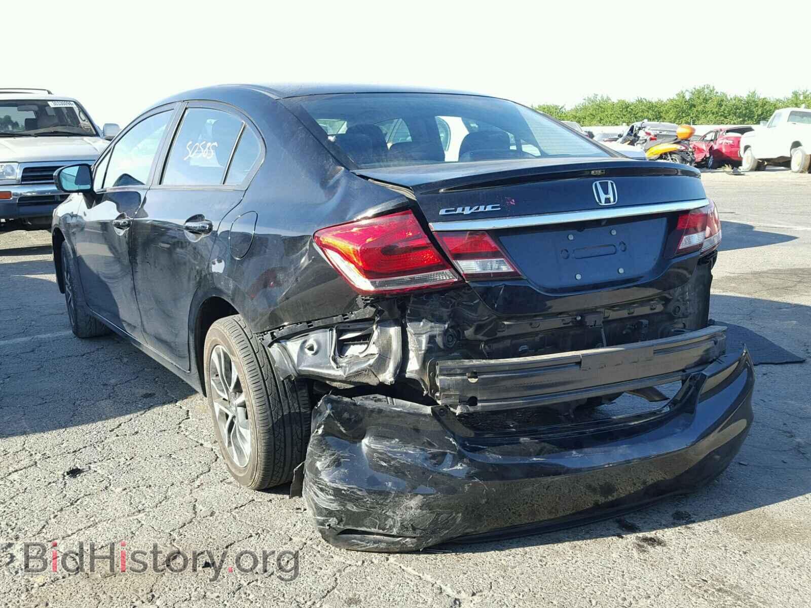2014 HONDA CIVIC - VIN: 2HGFB2F80EH539607 - Фото 3