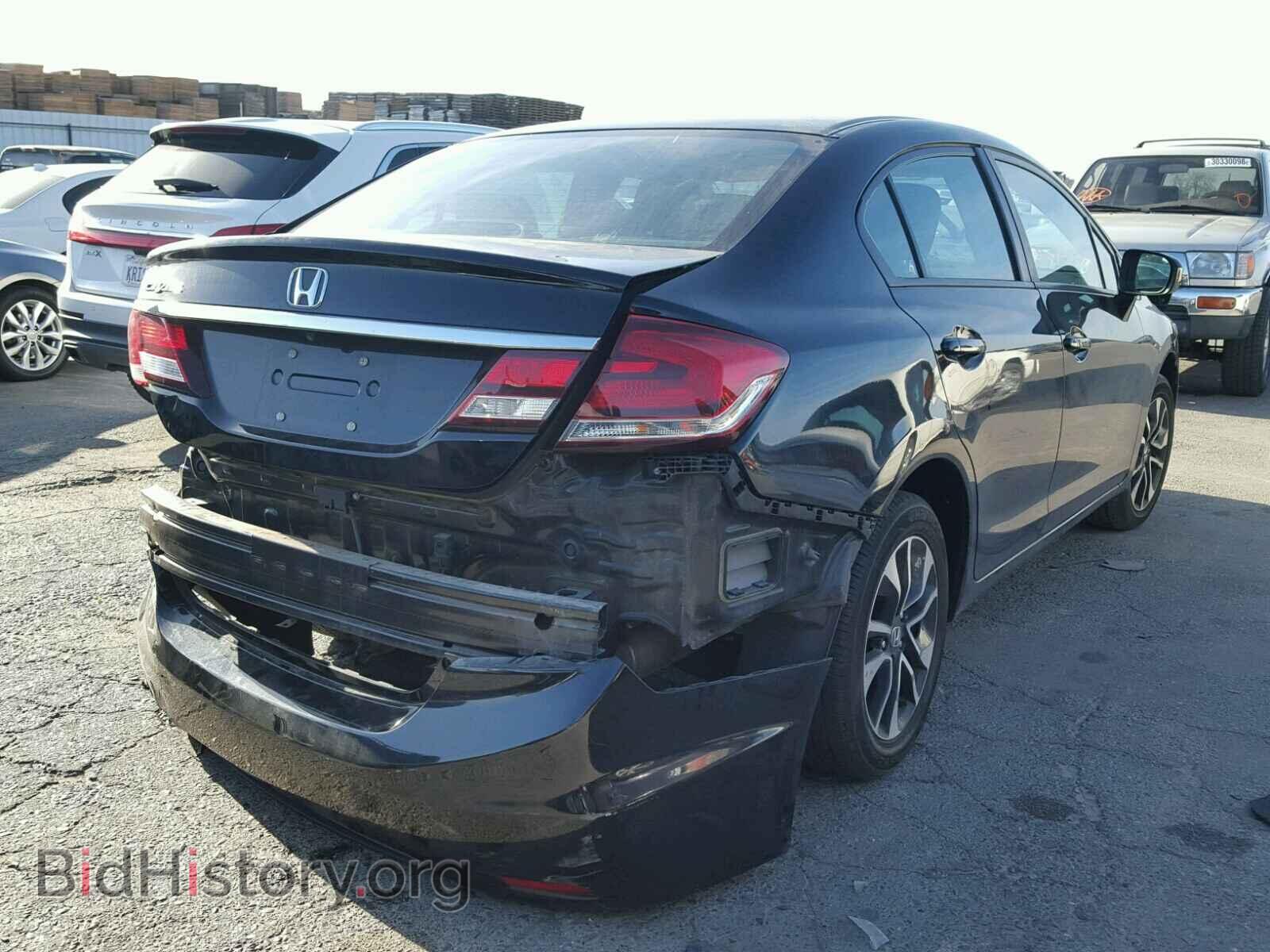 2014 HONDA CIVIC - VIN: 2HGFB2F80EH539607 - Фото 4