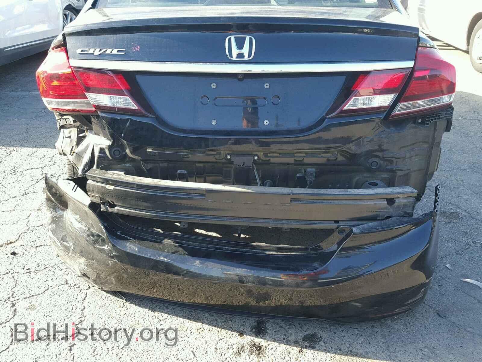 2014 HONDA CIVIC - VIN: 2HGFB2F80EH539607 - Фото 9