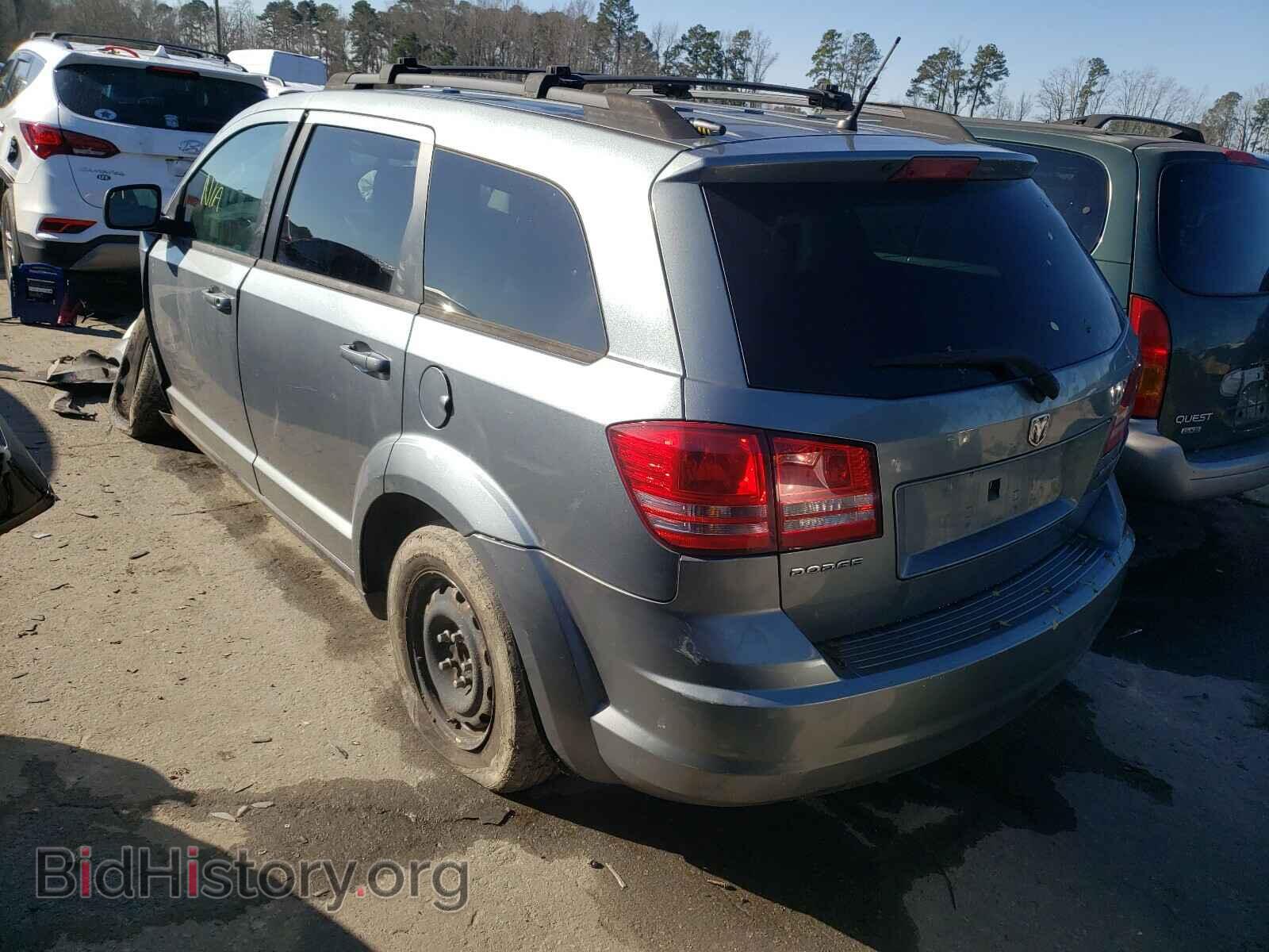 2009 DODGE JOURNEY - VIN: 3D4GG47B69T559645 - Фото 3