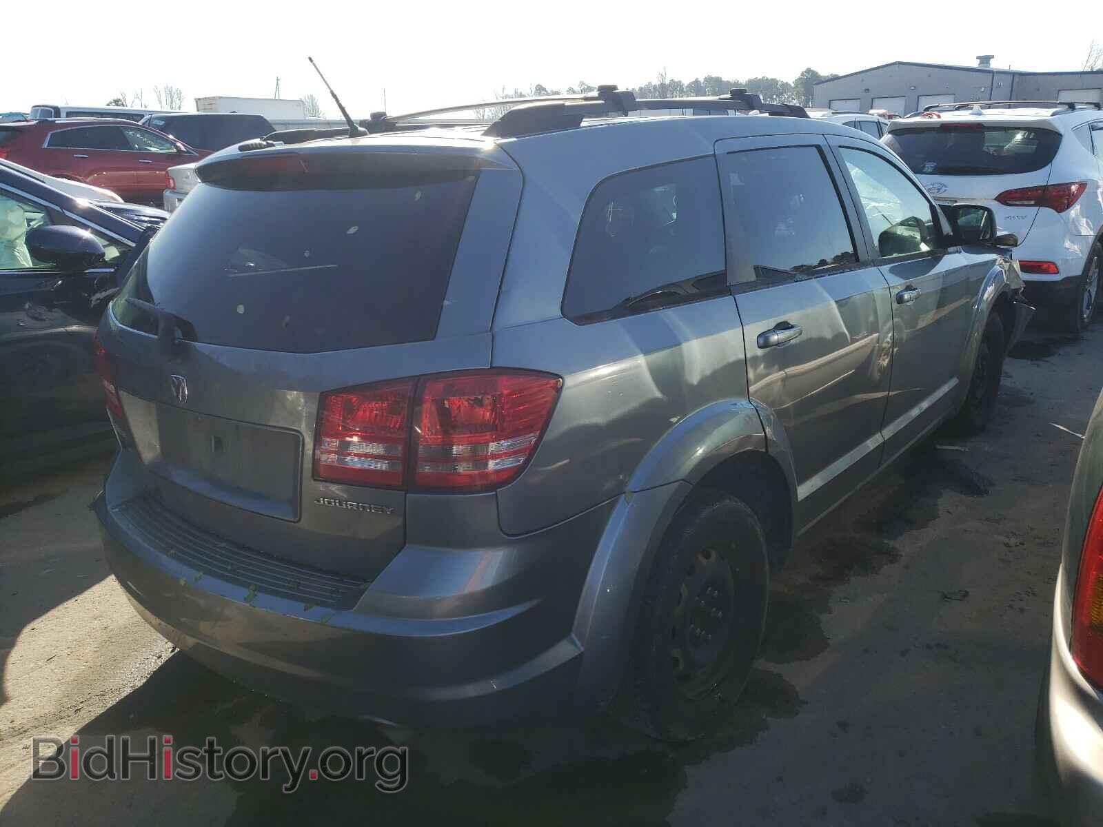 2009 DODGE JOURNEY - VIN: 3D4GG47B69T559645 - Фото 4
