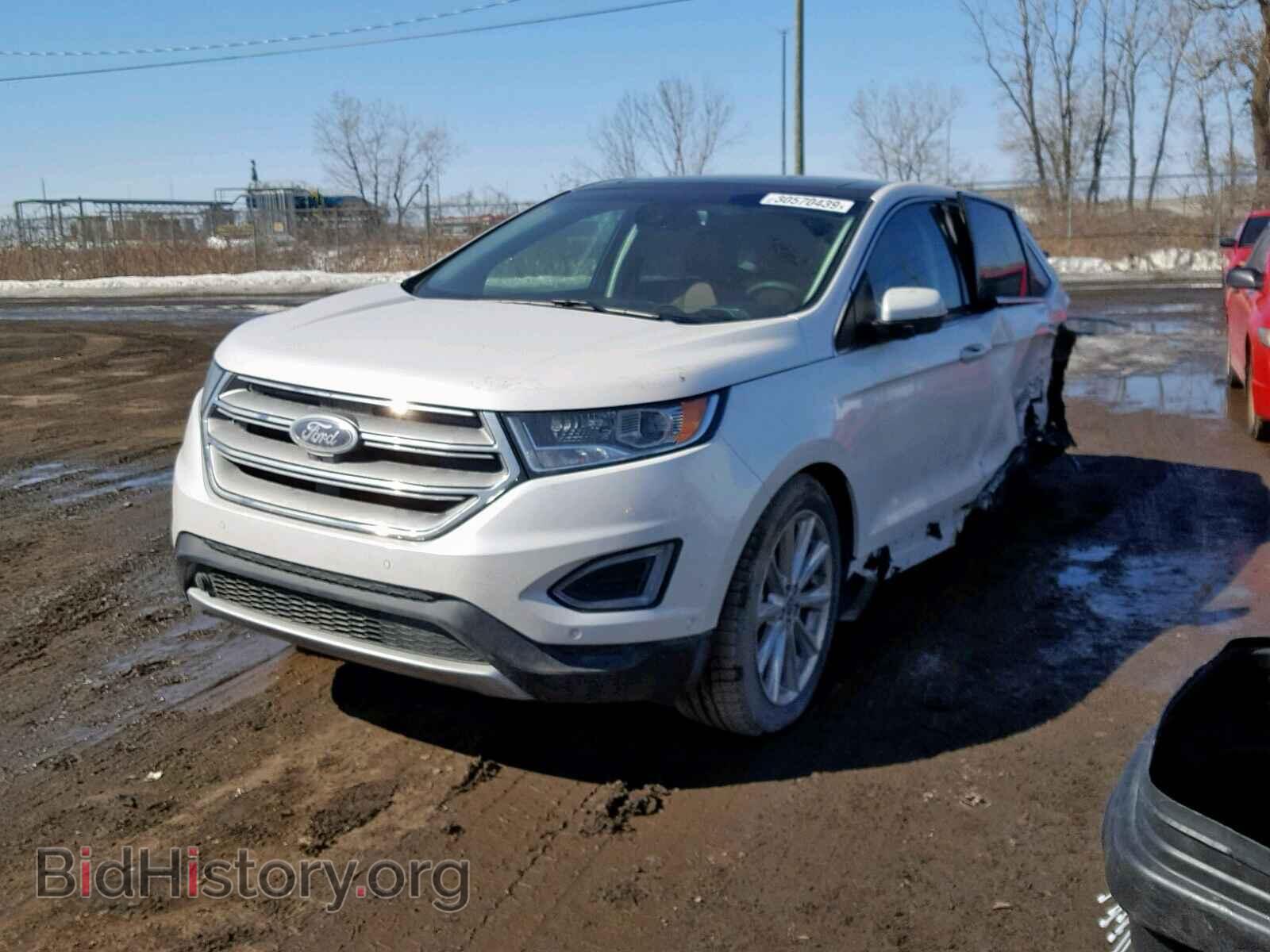 2018 FORD EDGE TITAN - VIN: 2FMPK4K90JBC48238 - Фото 2