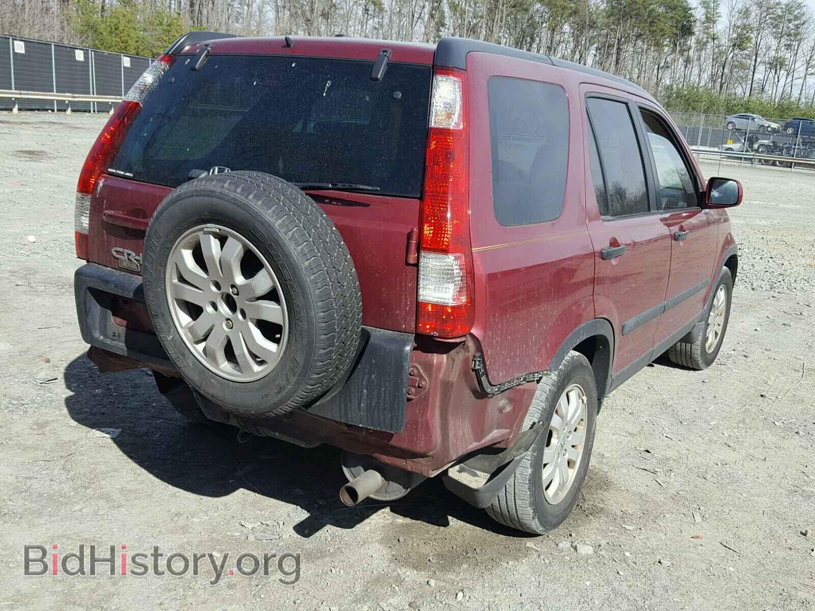 2006 HONDA CRV - VIN: SHSRD78866U405572 - Фото 4