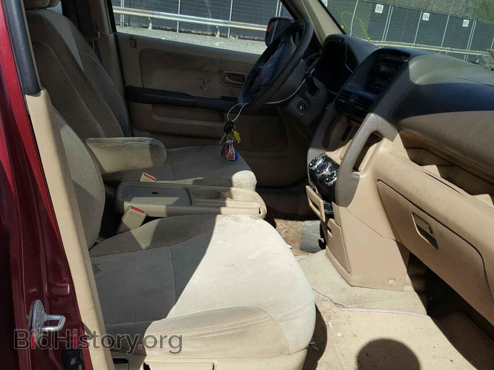 2006 HONDA CRV - VIN: SHSRD78866U405572 - Фото 5
