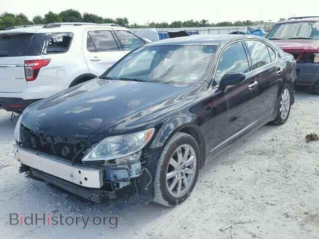2007 LEXUS LS460 - VIN: JTHBL46F675037746 - Фото 2