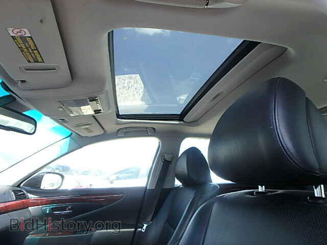 2007 LEXUS LS460 - VIN: JTHBL46F675037746 - Фото 9