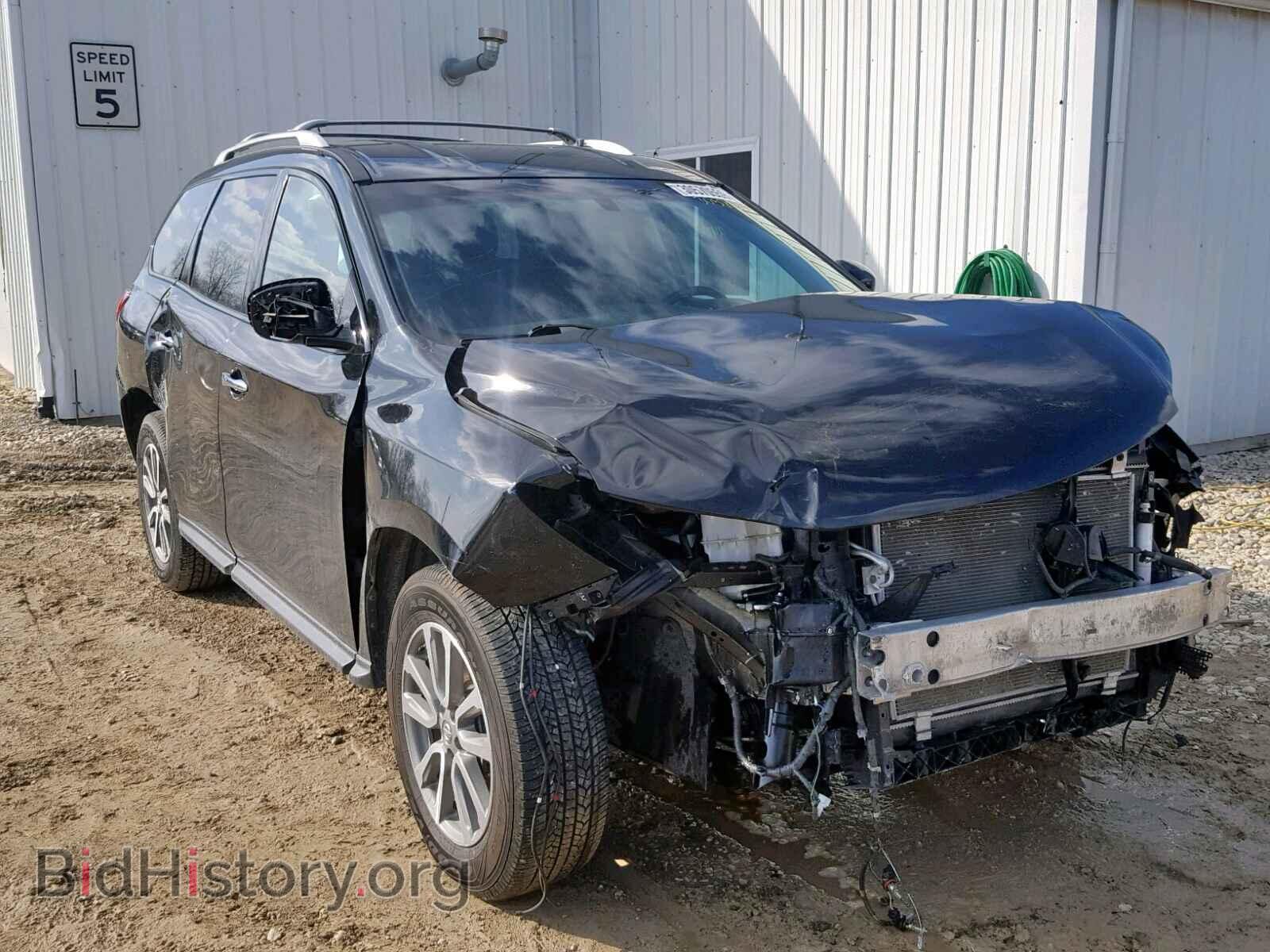 Photo 5N1AR2MM4DC685686 - NISSAN PATHFINDER 2013