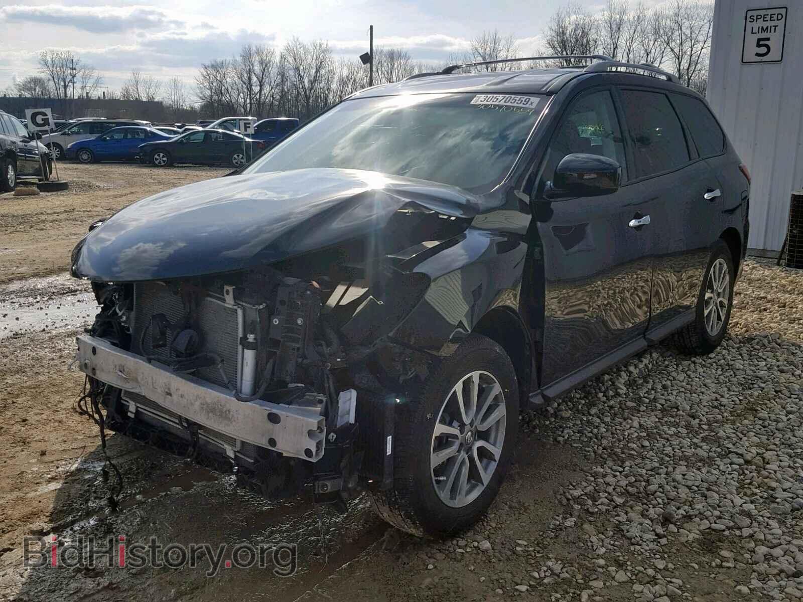 2013 NISSAN PATHFINDER - VIN: 5N1AR2MM4DC685686 - Photo 2