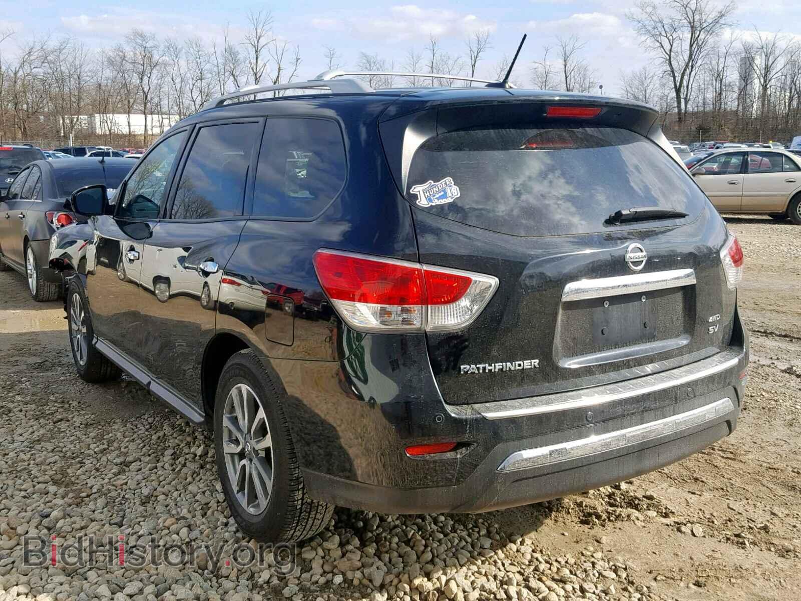 2013 NISSAN PATHFINDER - VIN: 5N1AR2MM4DC685686 - Photo 3