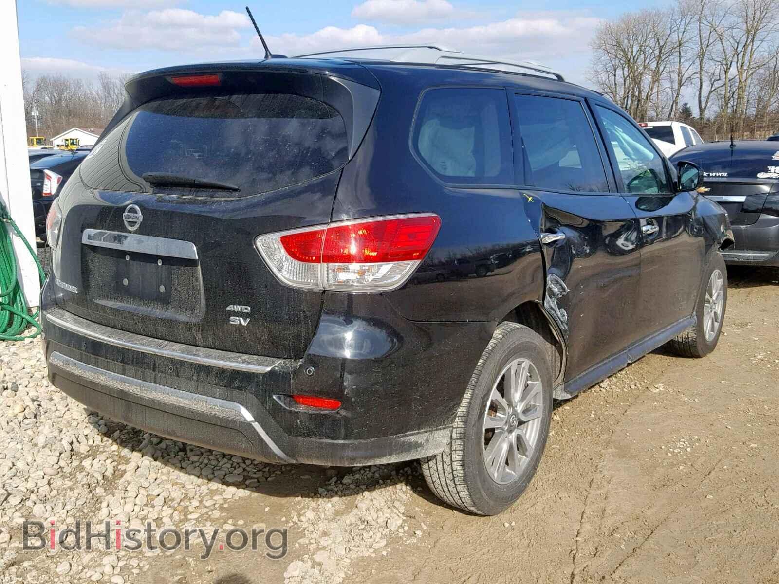 2013 NISSAN PATHFINDER - VIN: 5N1AR2MM4DC685686 - Photo 4