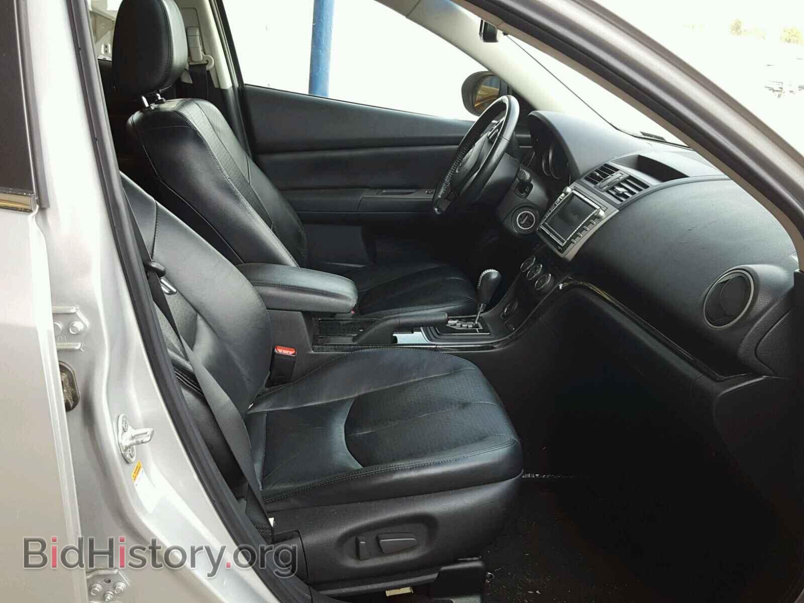 2009 MAZDA 6 - VIN: 1YVHP82A895M45664 - Фото 5