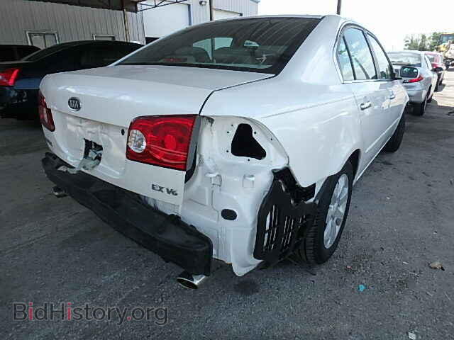 2006 KIA OPTIMA - VIN: KNAGE124865069095 - Фото 4