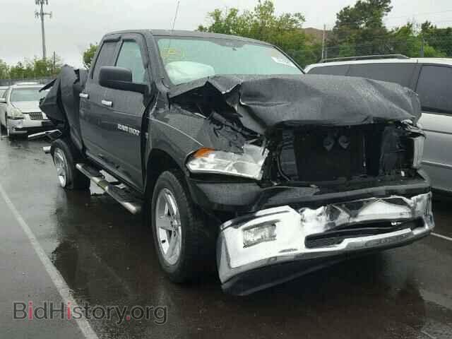 Фотография 1C6RD7GTXCS257526 - DODGE RAM 1500 2012