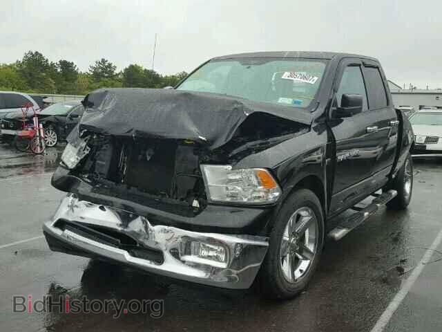 2012 DODGE RAM 1500 - VIN: 1C6RD7GTXCS257526 - Фото 2