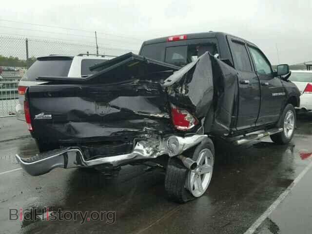 2012 DODGE RAM 1500 - VIN: 1C6RD7GTXCS257526 - Фото 4