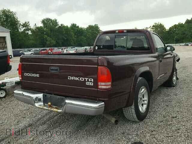 2004 DODGE DAKOTA - VIN: 1D7FL46K34S634761 - Фото 4