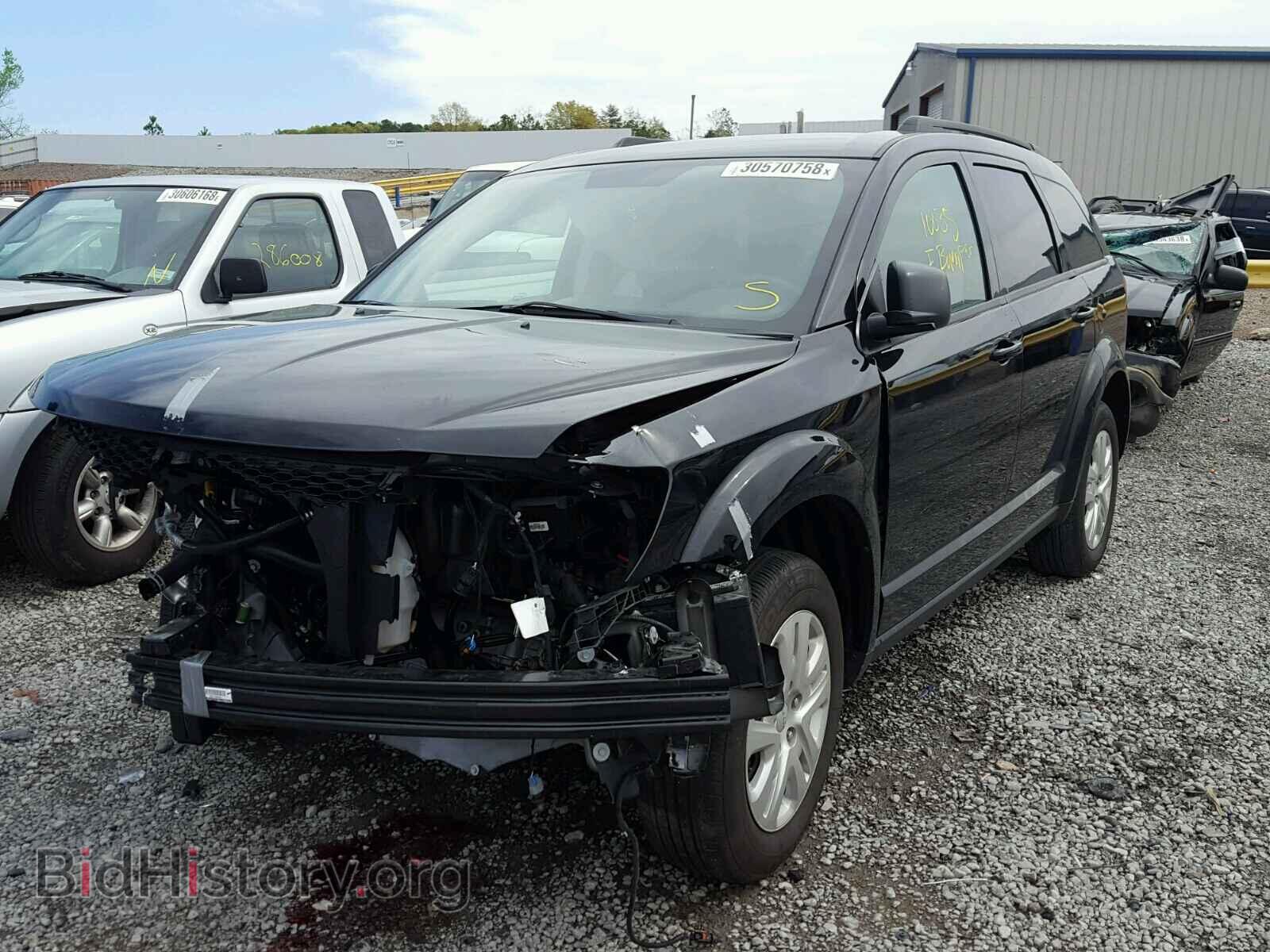 2017 DODGE JOURNEY - VIN: 3C4PDCAB1HT633447 - Фото 2