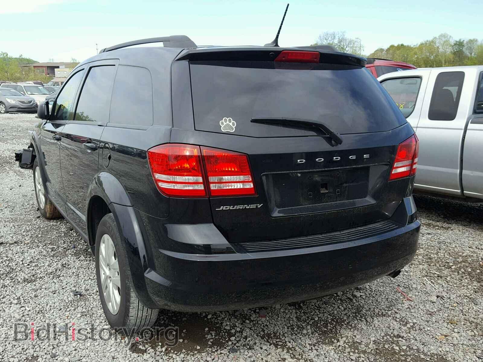 2017 DODGE JOURNEY - VIN: 3C4PDCAB1HT633447 - Фото 3