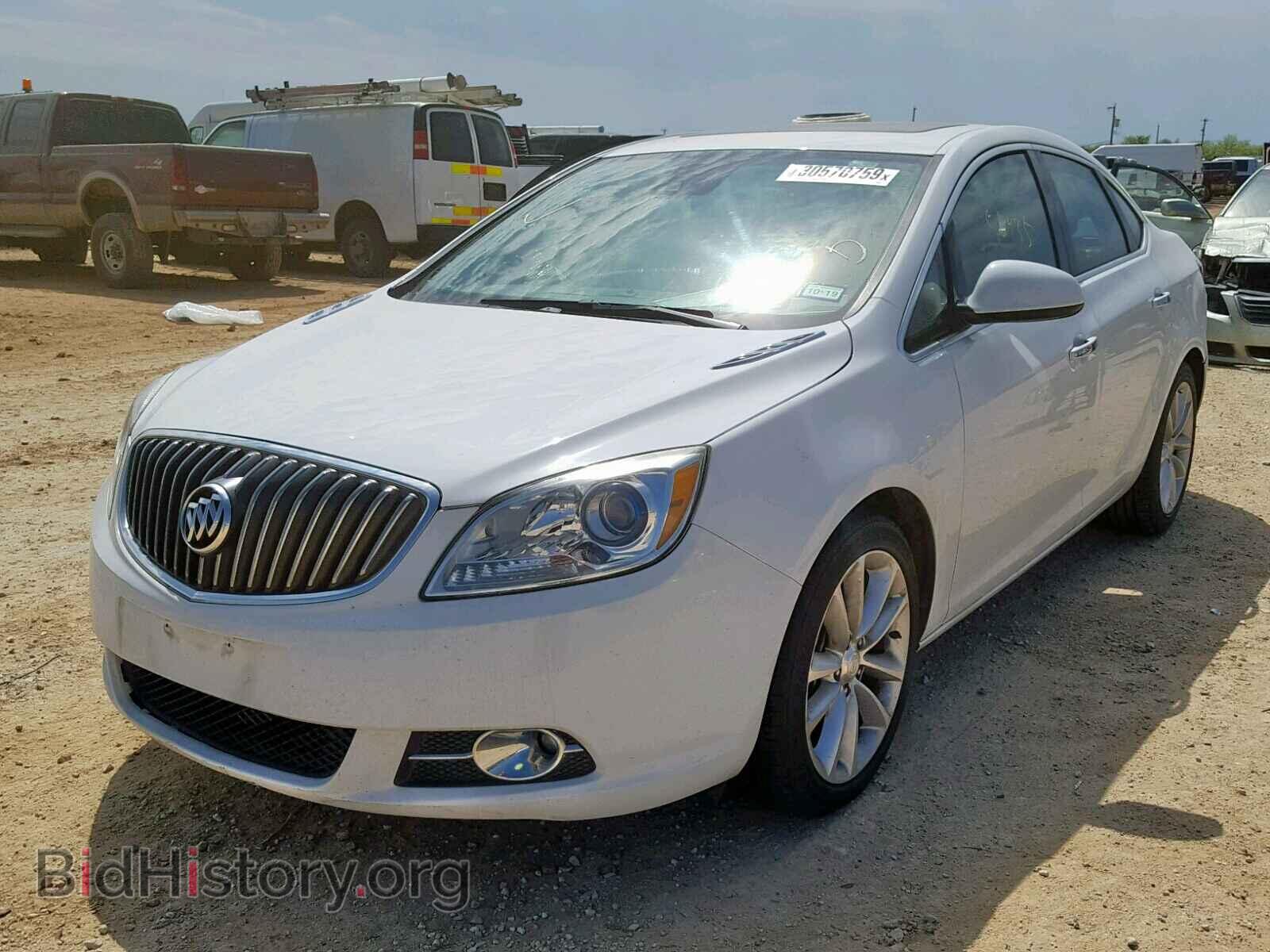 2015 BUICK VERANO - VIN: 1G4PS5SK5F4160263 - Фото 2