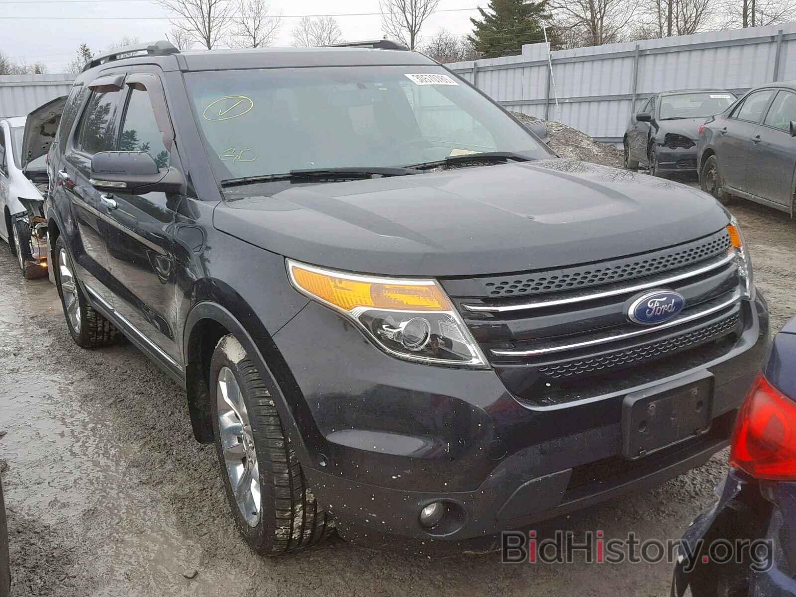 Photo 1FMHK7F81BGA40189 - FORD EXPLORER L 2011