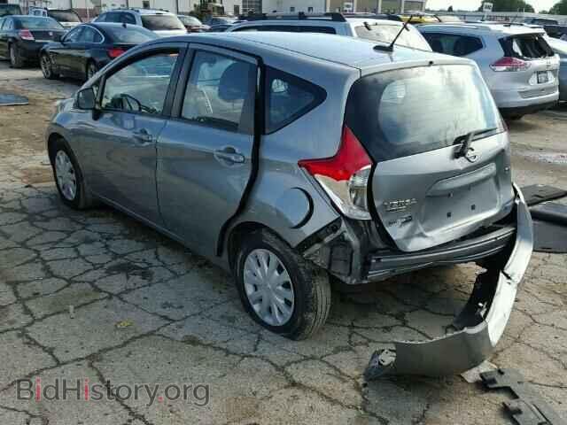 2014 NISSAN VERSA - VIN: 3N1CE2CPXEL410272 - Photo 3