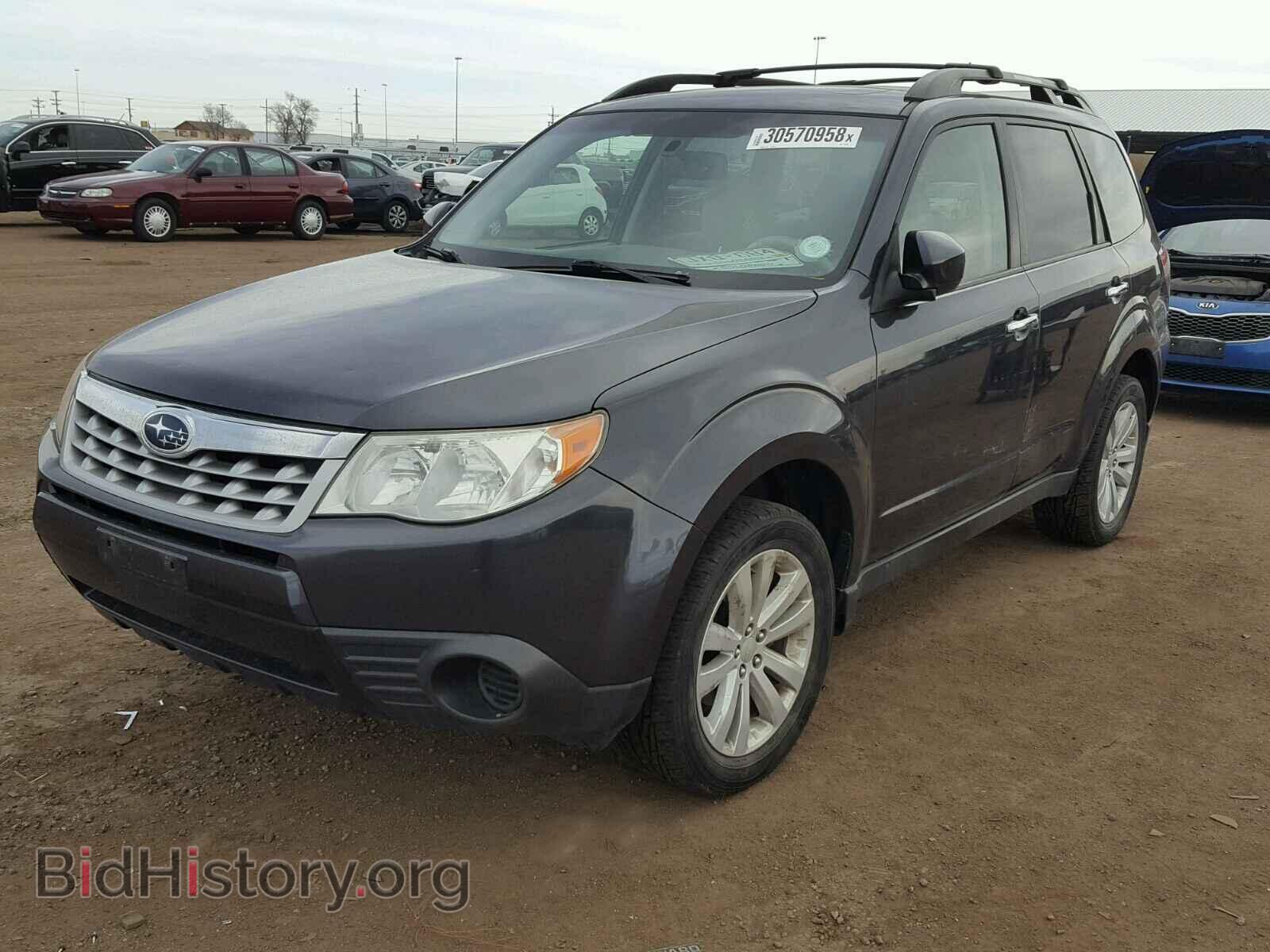 2011 SUBARU FORESTER - VIN: JF2SHADC5BH712232 - Фото 2