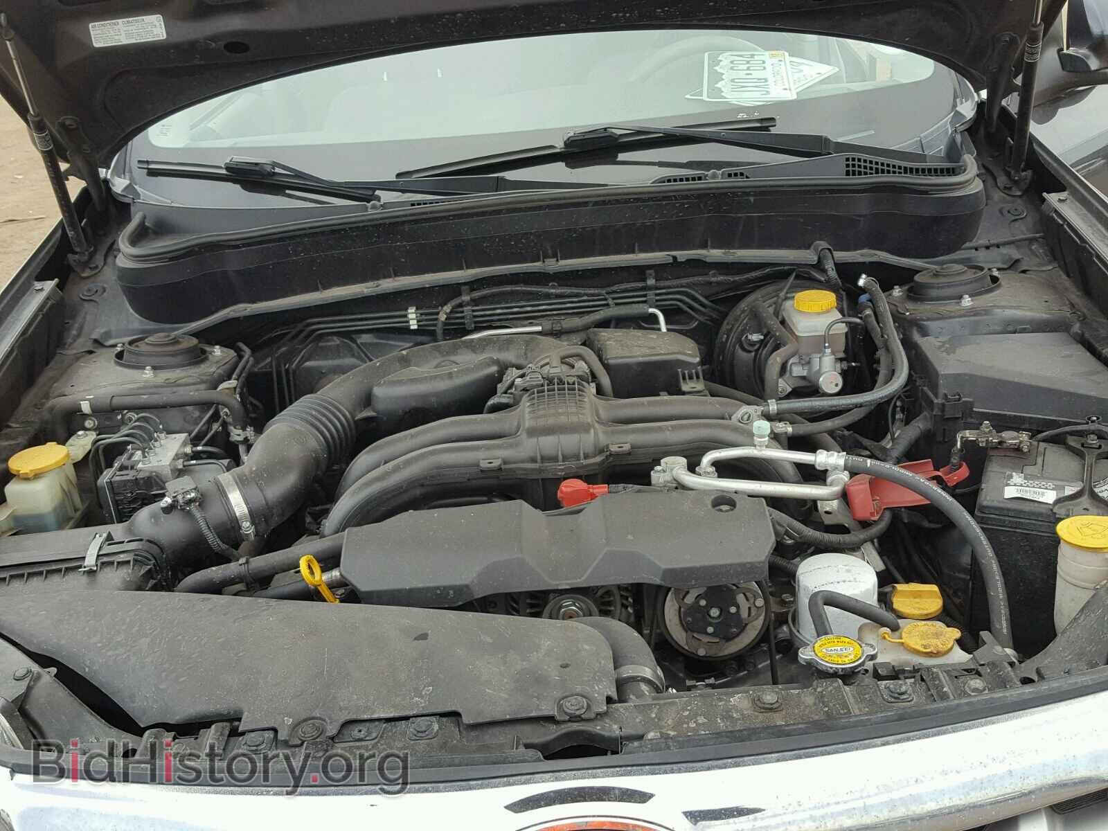 2011 SUBARU FORESTER - VIN: JF2SHADC5BH712232 - Фото 7