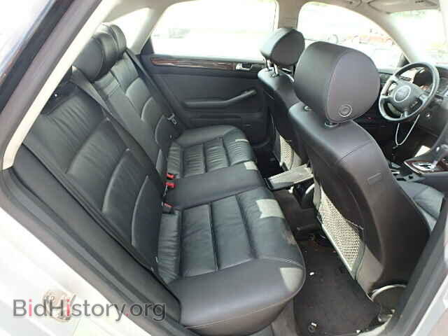 2004 AUDI A6 - VIN: WAUCD64BX4N097035 - Photo 6