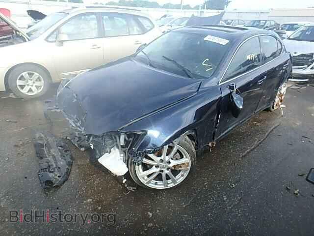 2006 LEXUS IS250 - VIN: JTHBK262862005014 - Фото 2