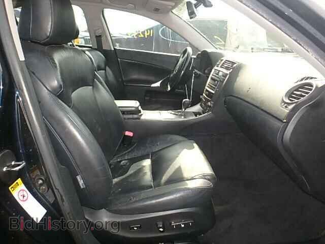 2006 LEXUS IS250 - VIN: JTHBK262862005014 - Фото 5