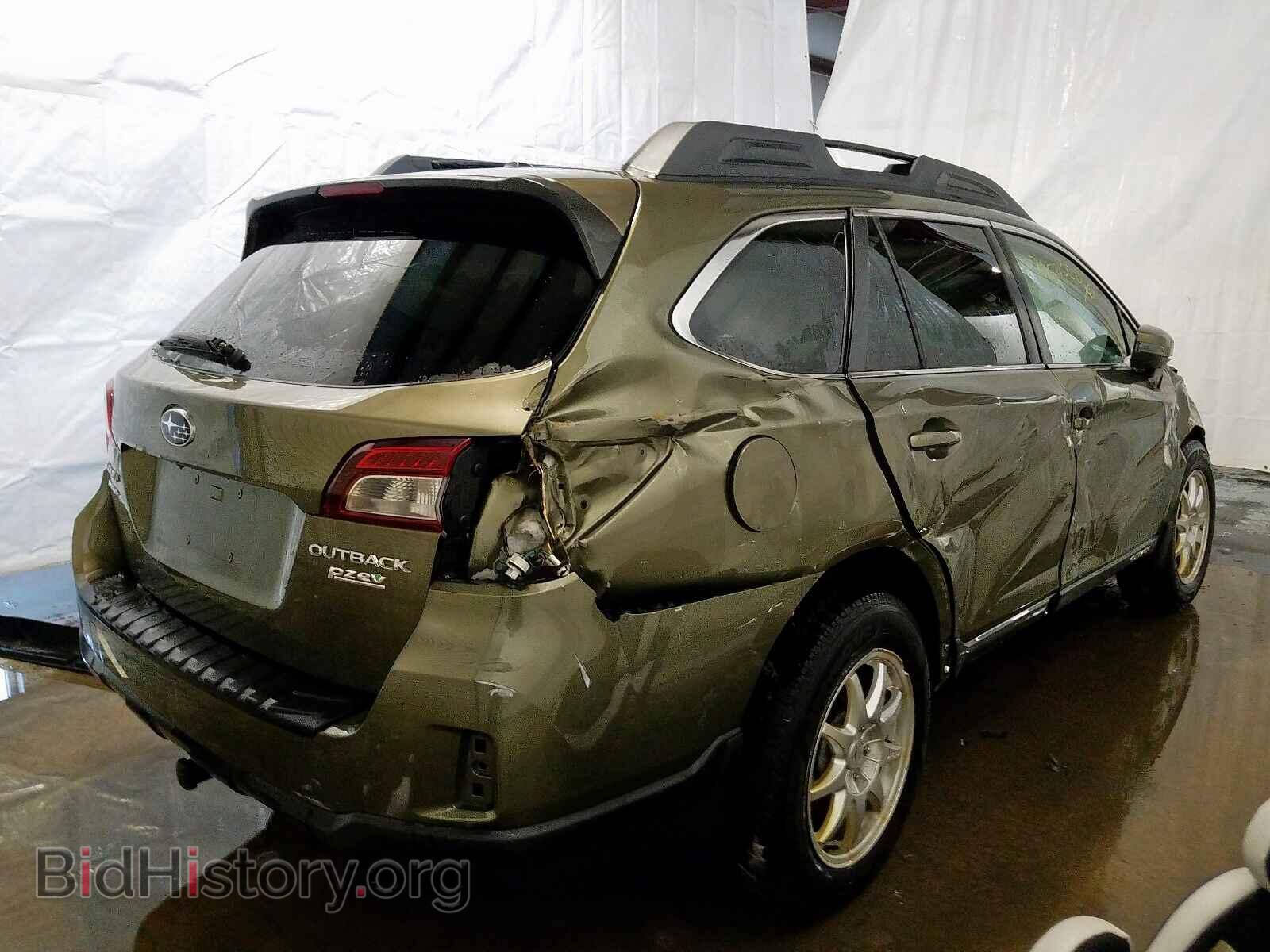 2015 SUBARU OUTBACK - VIN: 4S4BSALC7F3225128 - Photo 4