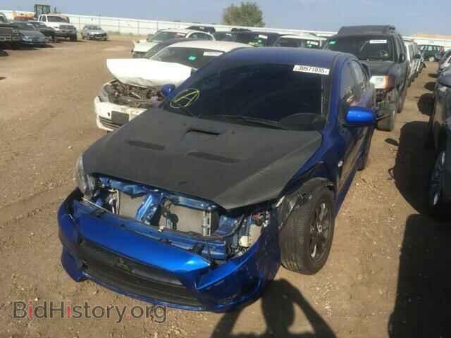 2012 MITSUBISHI LANCER - VIN: JA32V2FW1CU010744 - Фото 2