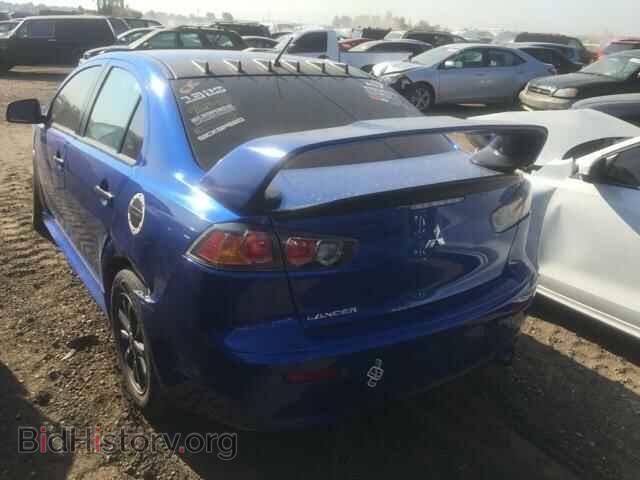 2012 MITSUBISHI LANCER - VIN: JA32V2FW1CU010744 - Фото 3