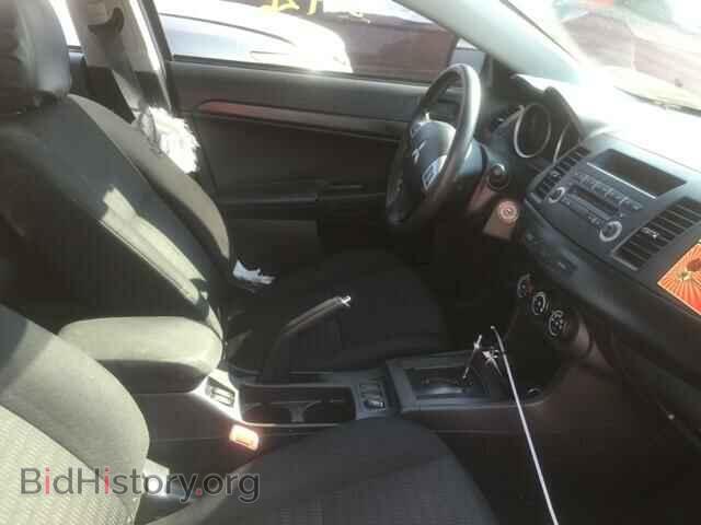 2012 MITSUBISHI LANCER - VIN: JA32V2FW1CU010744 - Фото 5